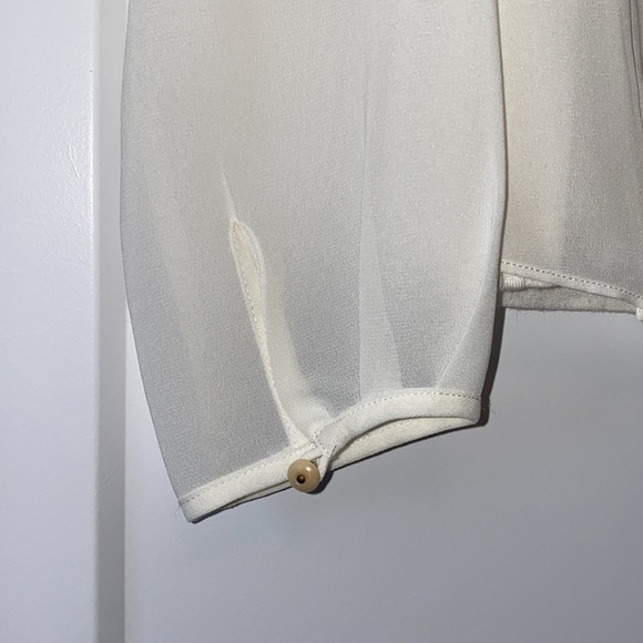 Mexx Sheer Blouse with Lining - Picture 4 of 4